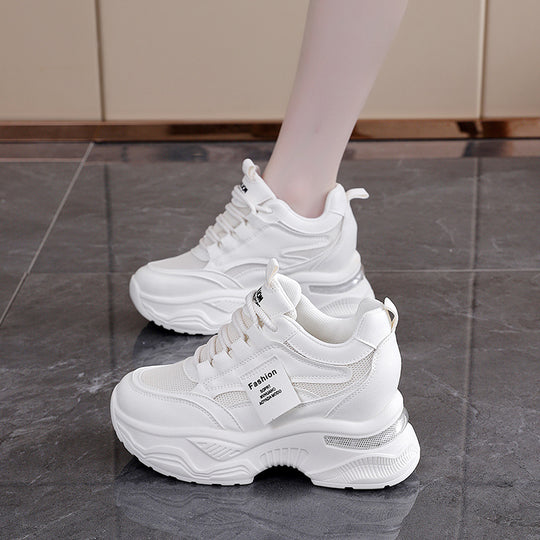 Damen Modische Chunky Sneakers EB