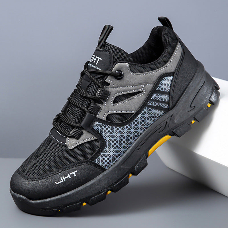 Damen Leichte Trekking Sneakers mit rutschfester Sohle und atmungsaktivem Obermaterial EB