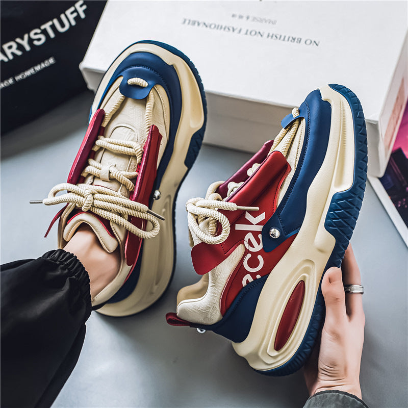 Damen Sportliche Sneakers mit innovativer Schnürung und gepolsterter Dämpfung EB