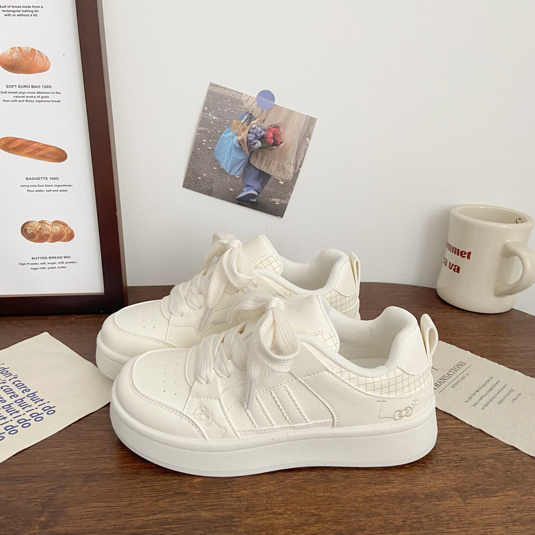 Damen Sneaker mit verspieltem Tiermotiv und atmungsaktivem Obermaterial EB