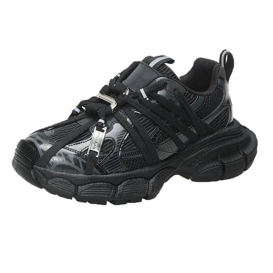 Damen Sportliche Laufschuhe mit atmungsaktiver Mesh-Konstruktion und stabiler Dämpfungstechnologie EB