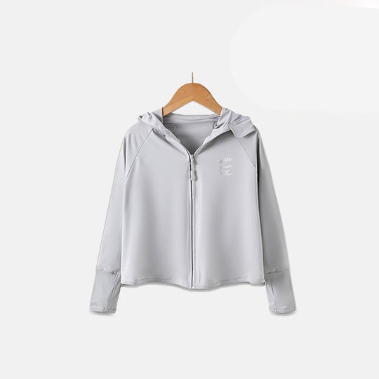 Damen Atmungsaktive UV-Schutz Jacke EB