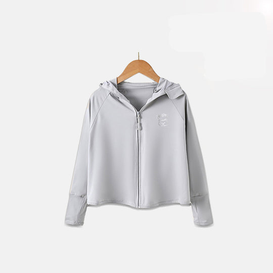 Damen Leichte Kapuzenjacke mit lässigem Schnitt EB
