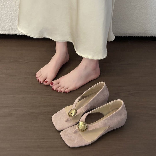 Damen elegante Slingback-Pumps mit hochwertigen Details und komfortablem Absatz EB