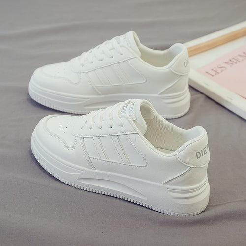 Damen Sportliche Sneaker mit modischem Design und komfortabler Polsterung EB