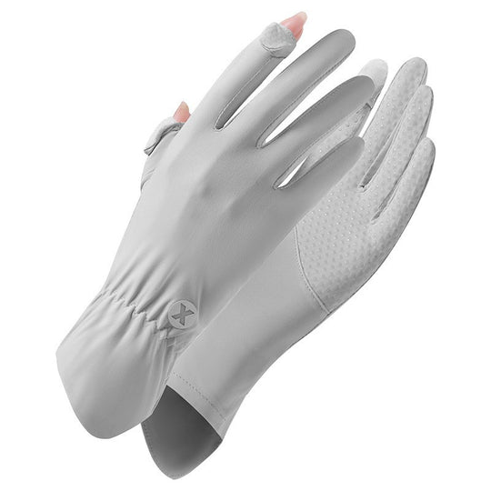 EB | Sonnenschirm Eis Seide Handschuhe