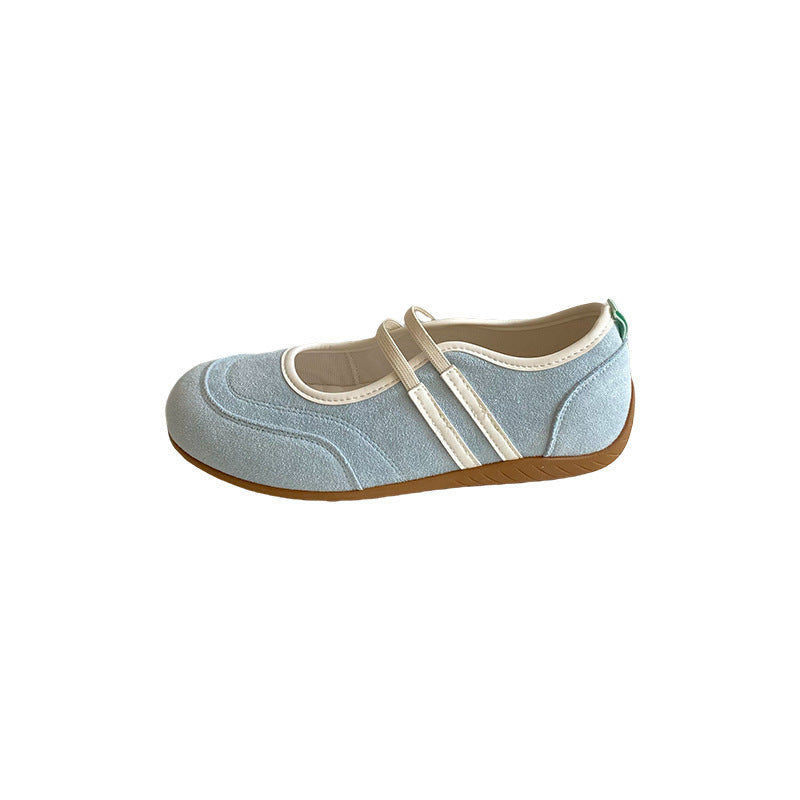Damen Bequeme Slipper mit elastischen Riemen und modischem Design EB