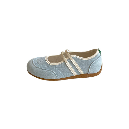 Damen Bequeme Slipper mit elastischen Riemen und modischem Design EB