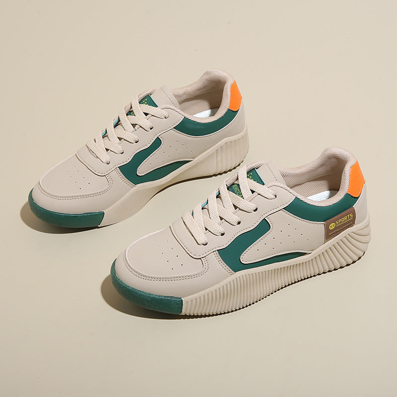 Damen Sportliche Sneakers mit rutschfestem Profil und atmungsaktiver Oberflächenstruktur EB