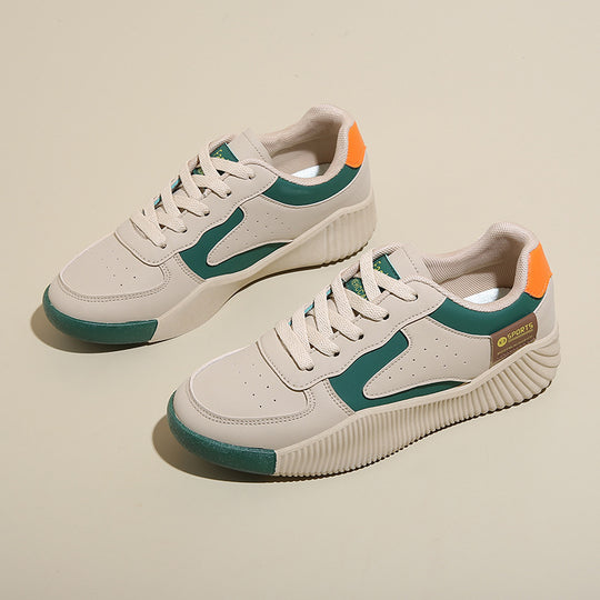 Damen Sportliche Sneakers mit rutschfestem Profil und atmungsaktiver Oberflächenstruktur EB