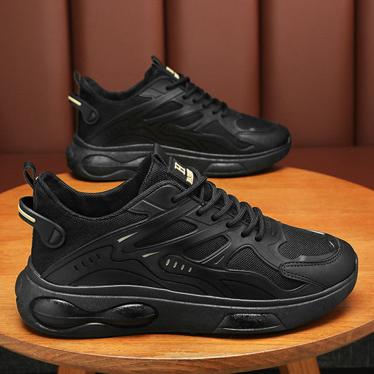 Damen Sportliche High-Performance Sneakers mit atmungsaktiver Mesh-Oberfläche und dämpfender Sohle EB