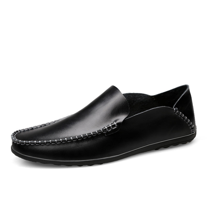 Damen Modische Mokassins aus hochwertigem Leder mit ergonomischer Passform EB