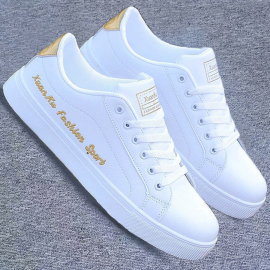 Damen Modische Freizeit-Schuhe mit gepolsterter Sohle EB