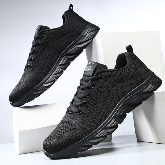 Unisex atmungsaktive leichte Strick-Sneaker mit dämpfender EVA-Sohle EB