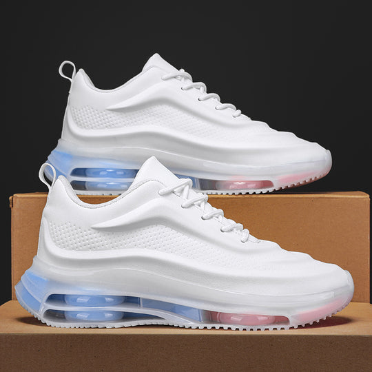 Damen Luftpolster Sneakers mit innovativem Federungssystem und atmungsaktiver Obermaterialstruktur EB