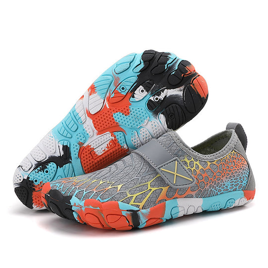 Damen Sportliche Wasserschuhe mit elastischem Halt EB