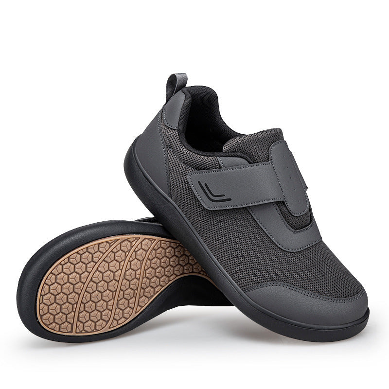 Damen Leichte und praktische Klett-Sneaker EB