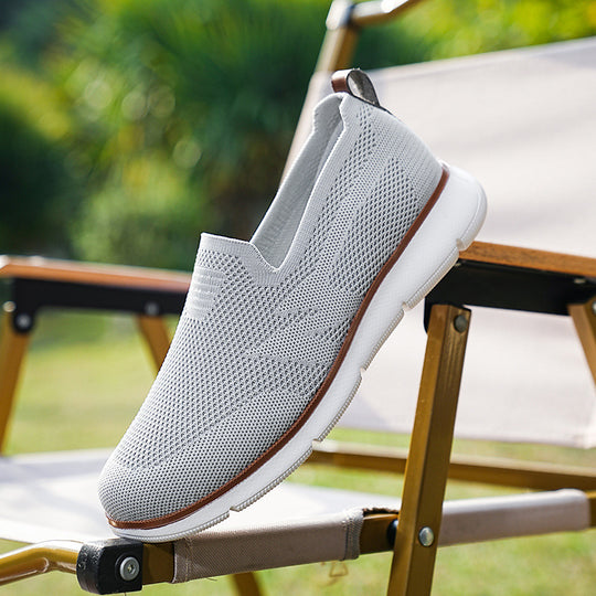 Damen Atmungsaktive Slip-On Sneakers EB