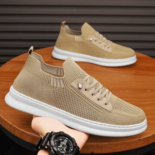 Damen Atmungsaktive Freizeit Sneaker mit flexiblem Sohlenprofil EB