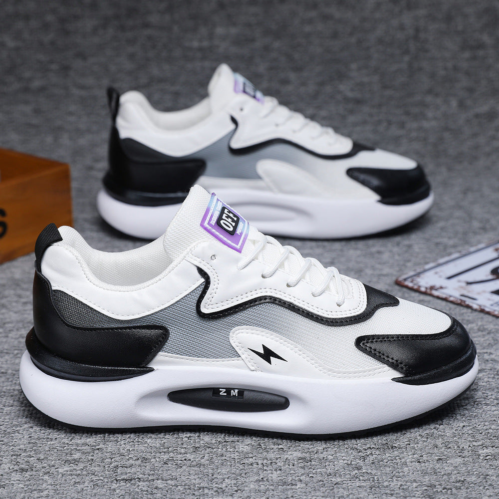 Damen Modische Sport Sneakers mit atmungsaktivem Obermaterial und flexibler Sohle EB