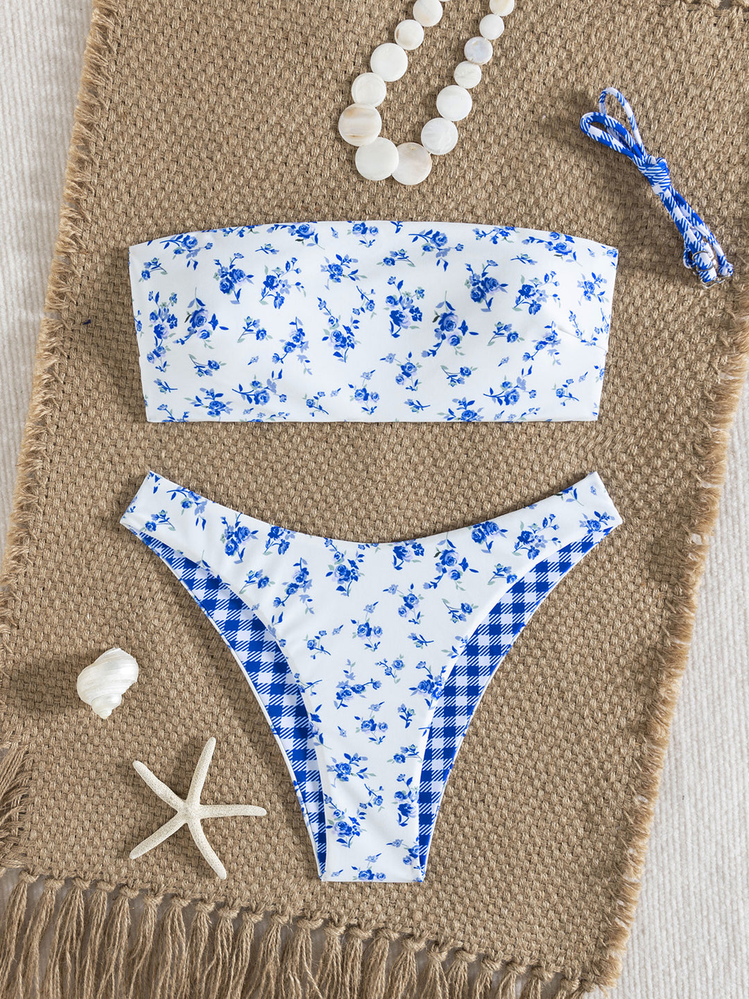 Damen Bandeau-Bikini EB