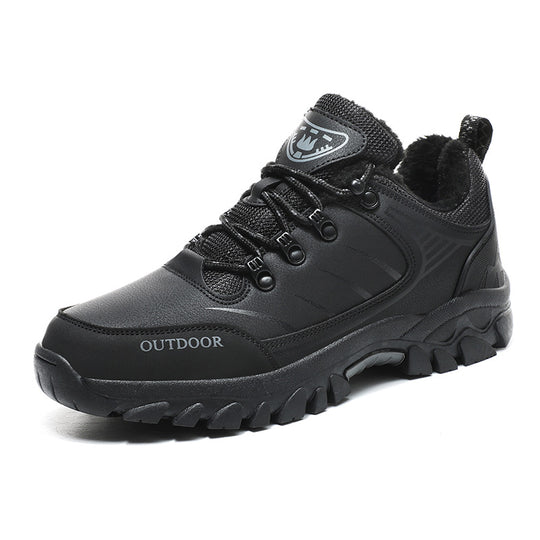 Herren Outdoor-Schnürschuhe mit isolierendem Futter und rutschfester Sohle EB