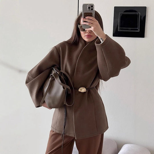 Damen elegante und bequeme Kurzjacke EB