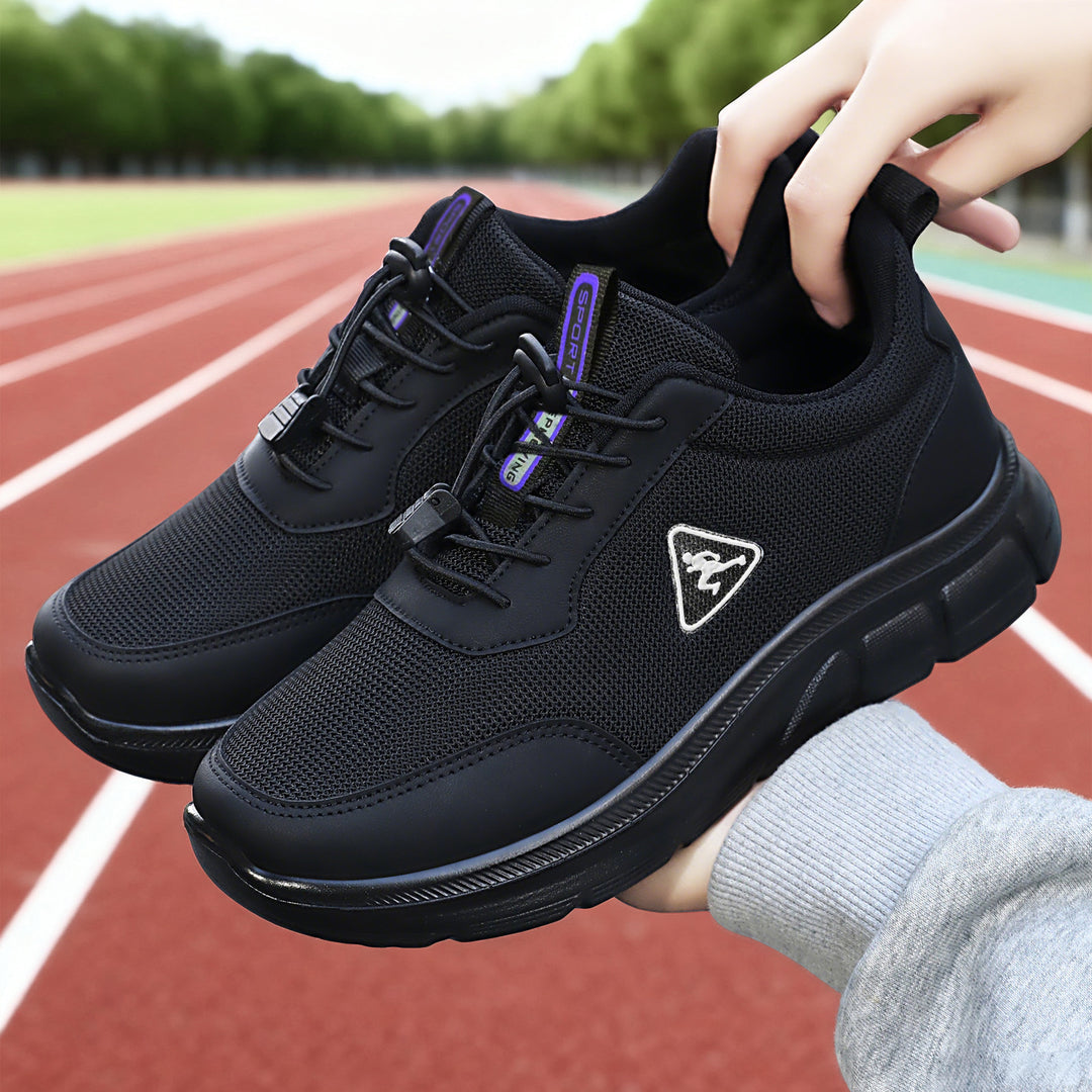 Herren nan robuster Chunky-Sneaker mit atmungsaktivem Mesh, Schnellzug-Kordel und stoßdämpfender EVA-Plateausohle EB