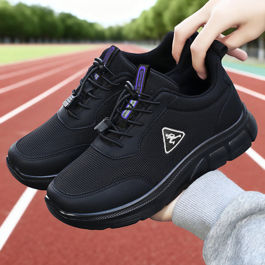 Herren nan robuster Chunky-Sneaker mit atmungsaktivem Mesh, Schnellzug-Kordel und stoßdämpfender EVA-Plateausohle EB