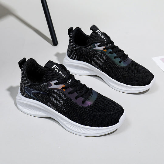 Damen Atmungsaktive Lauf-Sneaker mit flexibler Dämpfungstechnologie EB