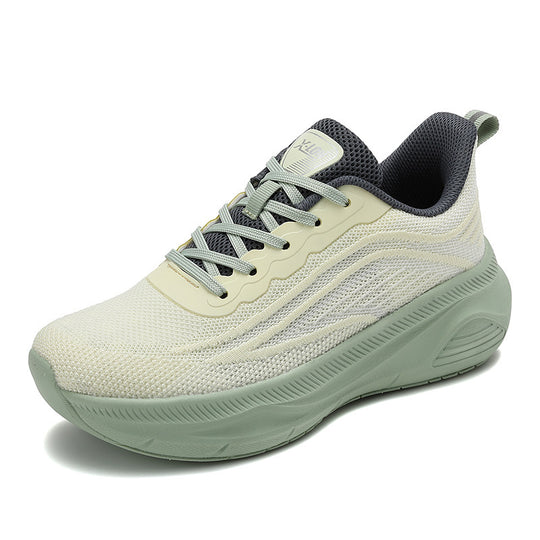 Damen Sportliche Lauf-Sneaker mit atmungsaktivem Obermaterial und stoßdämpfender Sohle EB