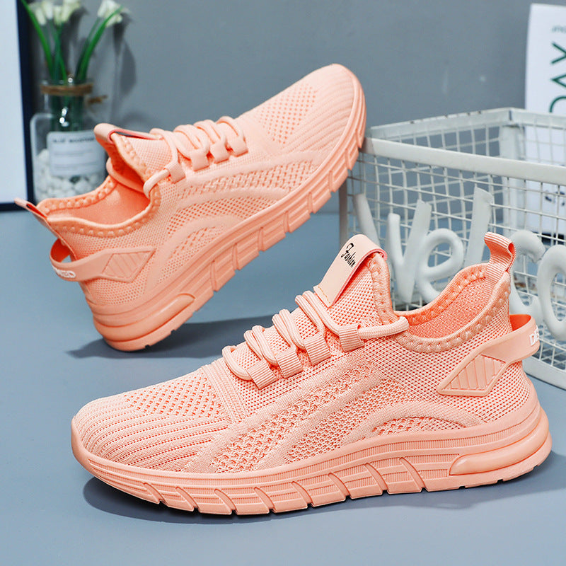 Damen Bequeme Mesh-Laufschuhe mit optimierter Dämpfung EB