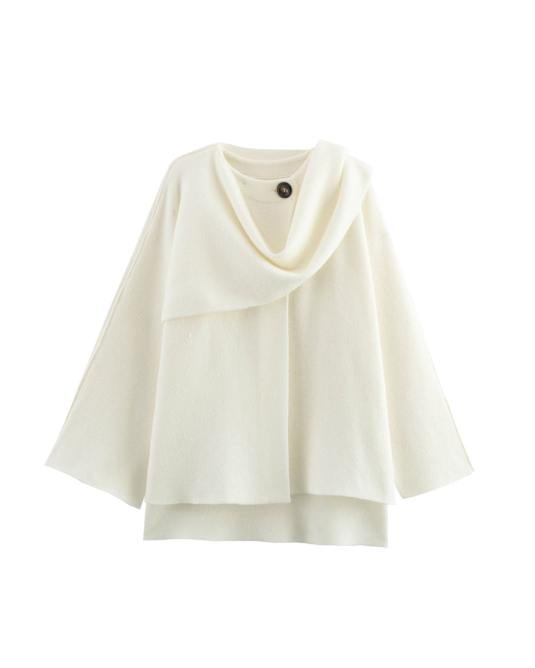 EB | Schal Kurzer Strickmantel