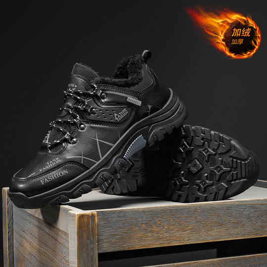 Damen Winterfestige Komfort Sneakers mit Innenfutter EB