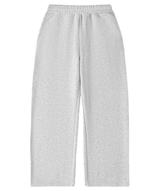 Damen nan weite Cropped-Loungehose mit elastischem Bund und seitlichen Eingrifftaschen EB