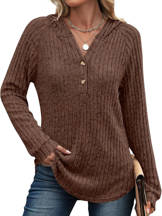 Damen Sportliches Langarmshirt EB