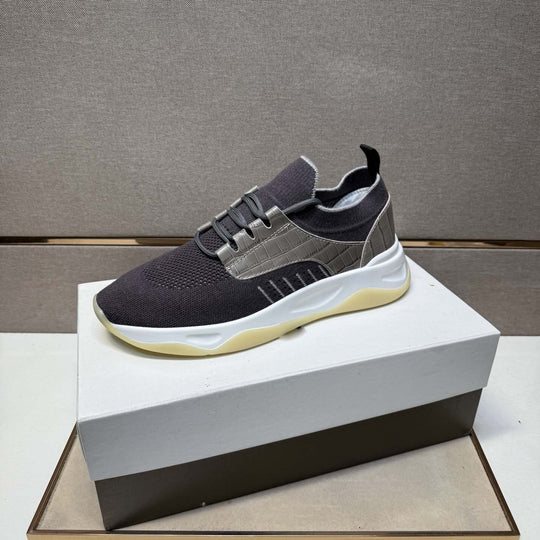 Damen Atmungsaktive Sneakers mit innovativem Obermaterial und rutschfester Sohle EB