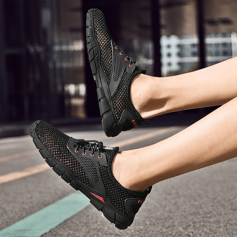 Herren Atmungsaktive Lauf- und Freizeitschuhe EB