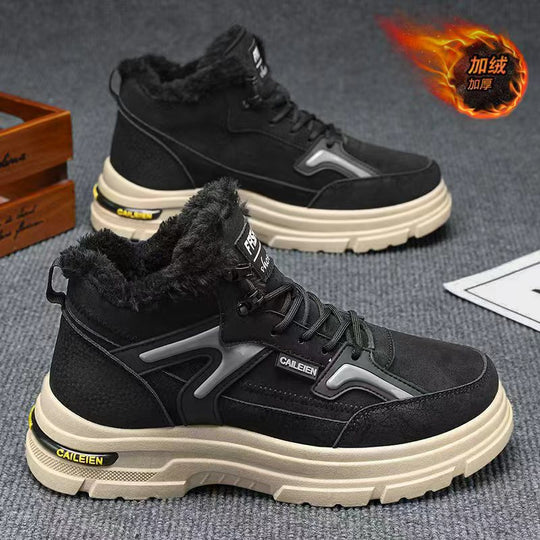 Damen Winterschuhe mit warmem Innenfutter und rutschfester Sohle EB