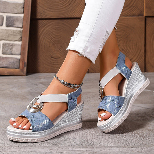 Damen Komfortable Sandalen EB