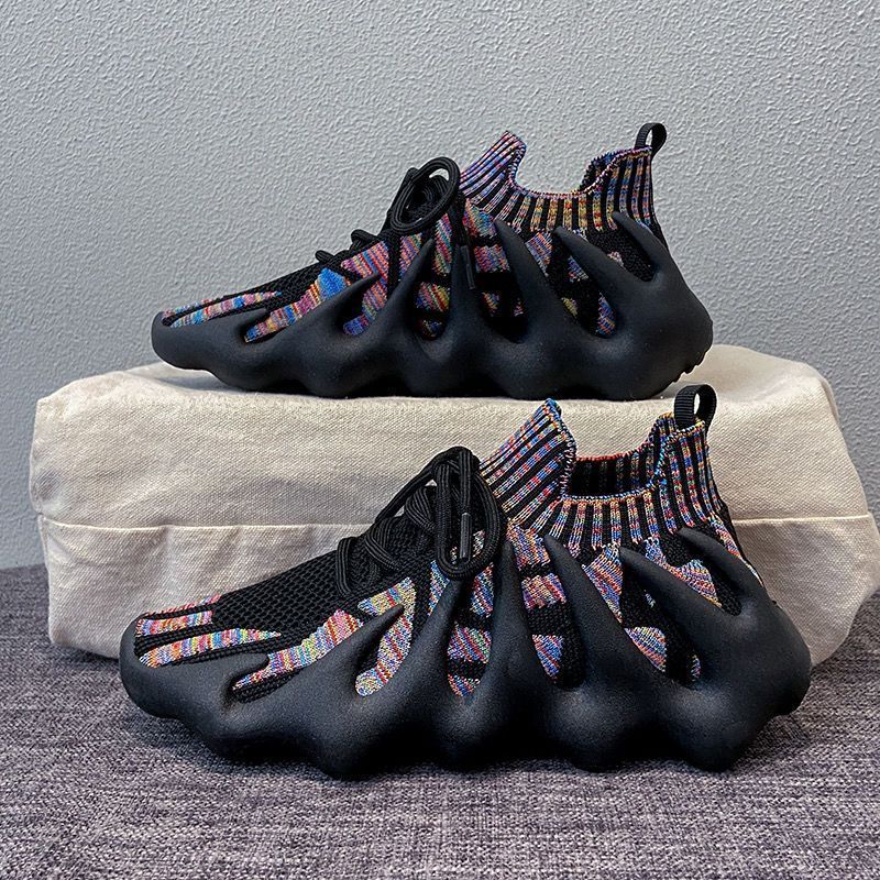 Damen futuristische Lifestyle Sneakers EB