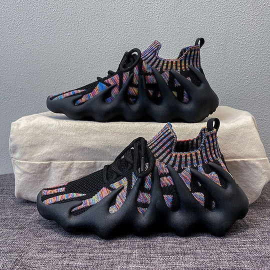 Damen futuristische Lifestyle Sneakers EB