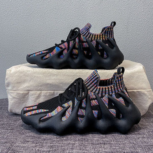 Damen futuristische Lifestyle Sneakers EB