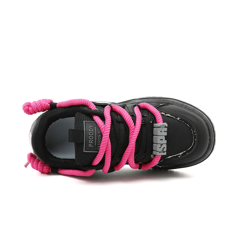 Damen Sportliche Sneakers mit ergonomischem Design und atmungsaktivem Obermaterial EB