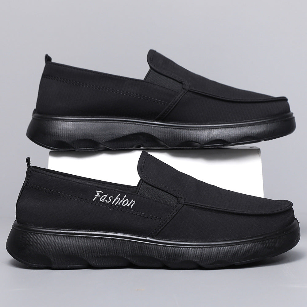 Damen Bequeme Slip-On Freizeitschuhe EB