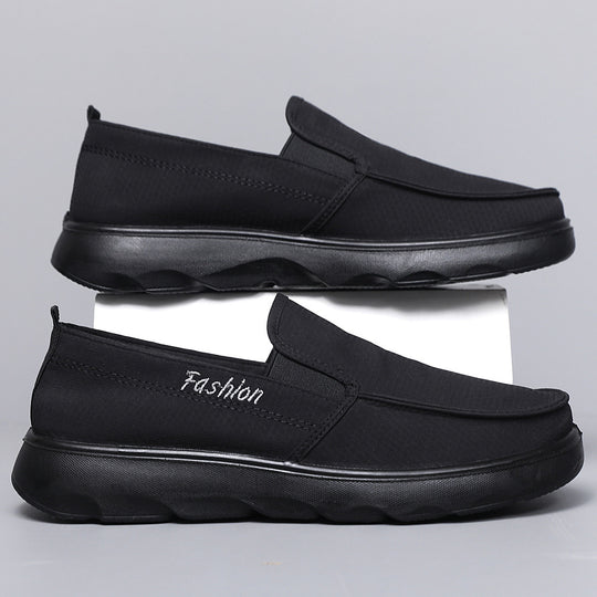 Damen Bequeme Slip-On Freizeitschuhe EB