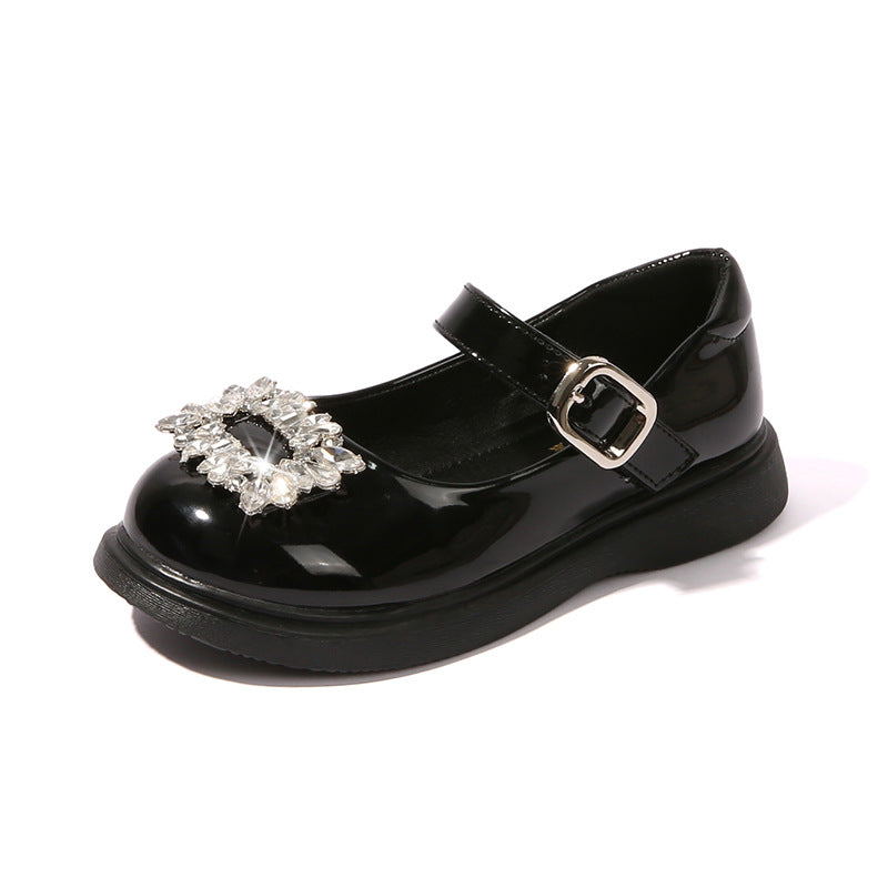 Damen Ballerinas mit modischem Strassbesatz EB