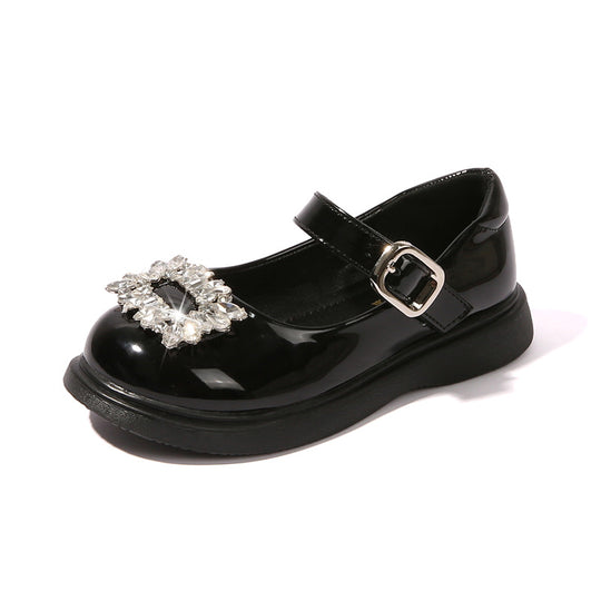 Damen Ballerinas mit modischem Strassbesatz EB