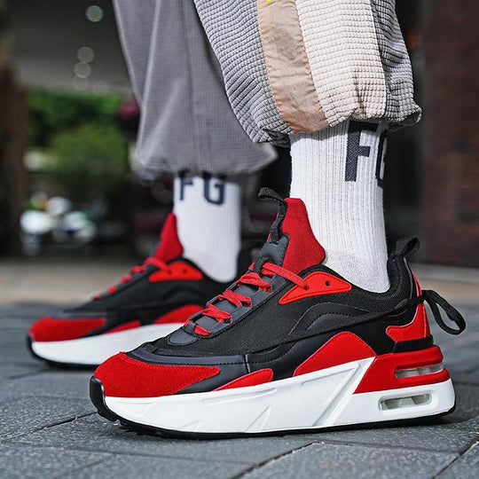 Damen Sportliche Sneakers mit innovativem Dämpfungssystem und vielseitigem Design EB