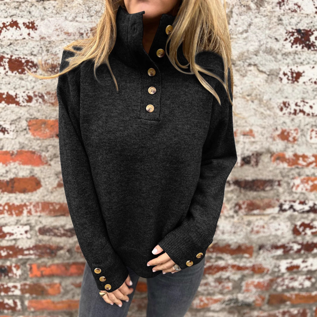 Damen lässiger Pullover EB